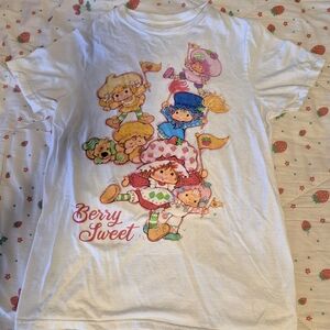 Berry Sweet Women's Graphic Tee - White